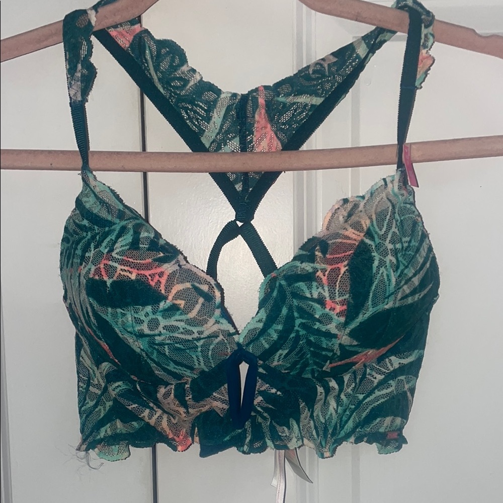 Multicolor Lace Bralette